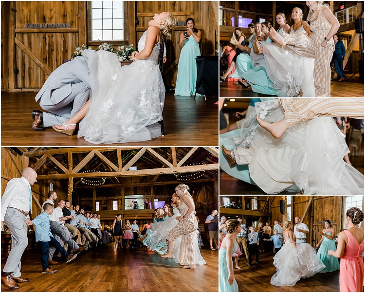 A rustic fairy tale wedding at Wyndridge Farm in Dallastown, Pennsylvania.