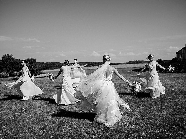 A rustic fairy tale wedding at Wyndridge Farm in Dallastown, Pennsylvania.