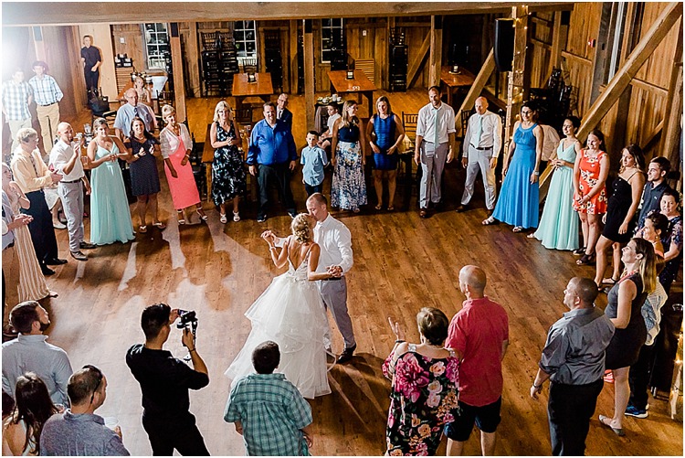 A rustic fairy tale wedding at Wyndridge Farm in Dallastown, Pennsylvania.