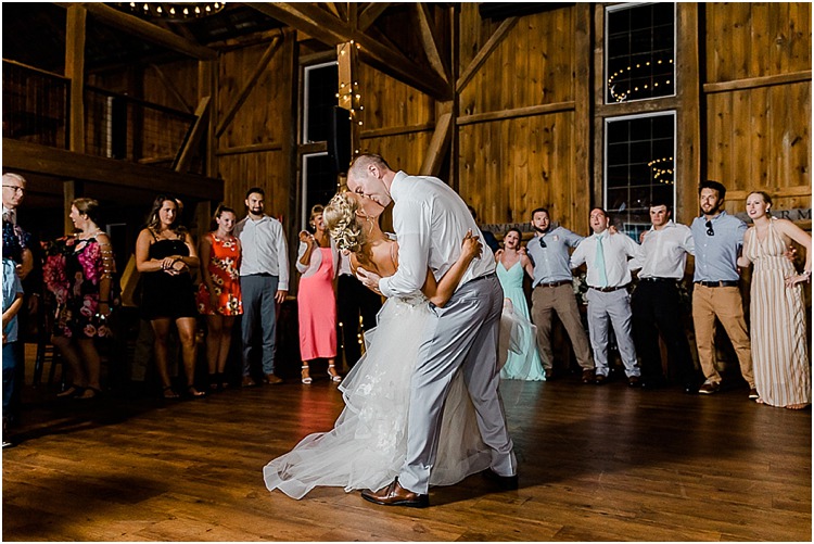 A rustic fairy tale wedding at Wyndridge Farm in Dallastown, Pennsylvania.