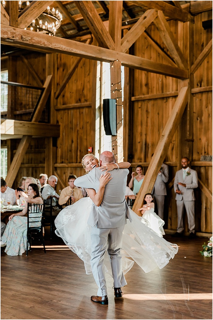 A rustic fairy tale wedding at Wyndridge Farm in Dallastown, Pennsylvania.