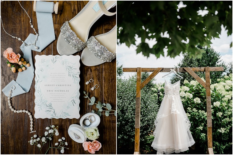 A rustic fairy tale wedding at Wyndridge Farm in Dallastown, Pennsylvania.