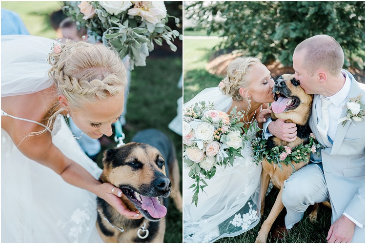 A rustic fairy tale wedding at Wyndridge Farm in Dallastown, Pennsylvania.