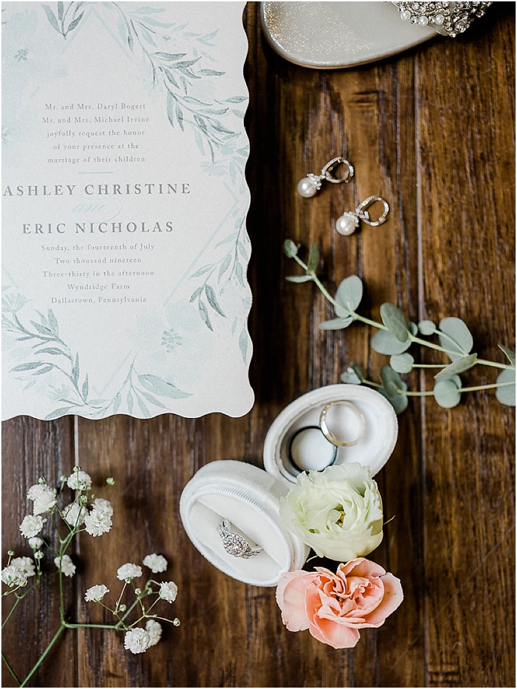 A rustic fairy tale wedding at Wyndridge Farm in Dallastown, Pennsylvania.