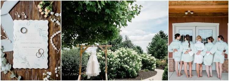 A rustic fairy tale wedding at Wyndridge Farm in Dallastown, Pennsylvania.