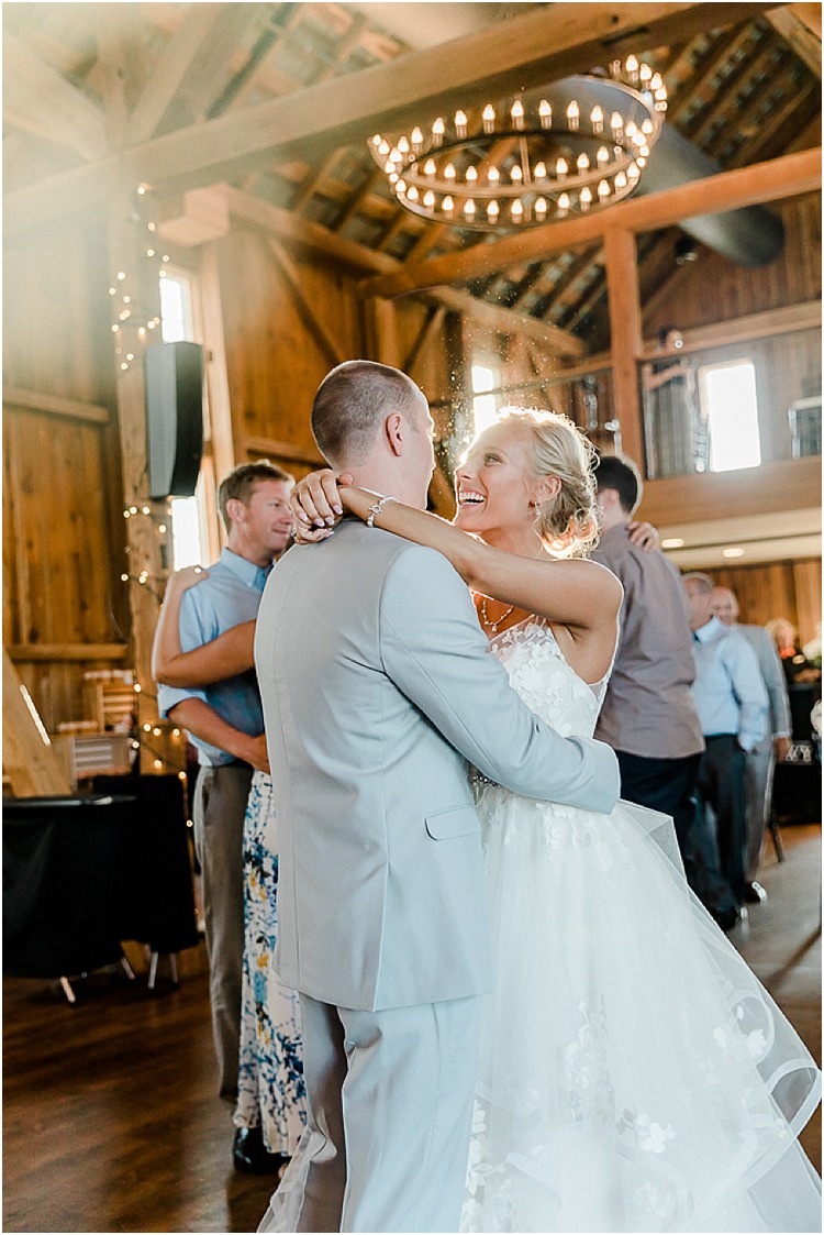 A rustic fairy tale wedding at Wyndridge Farm in Dallastown, Pennsylvania.