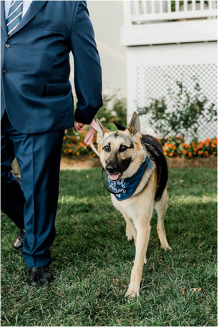 Classic waterfront wedding at the Bayfront Club in Edgemere, Maryland.