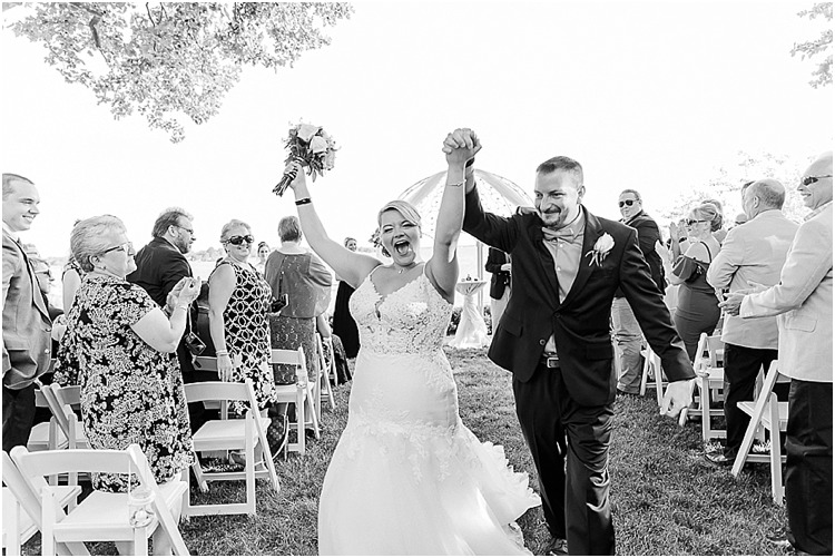 Classic waterfront wedding at the Bayfront Club in Edgemere, Maryland.