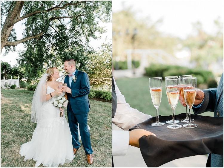 Classic waterfront wedding at the Bayfront Club in Edgemere, Maryland.