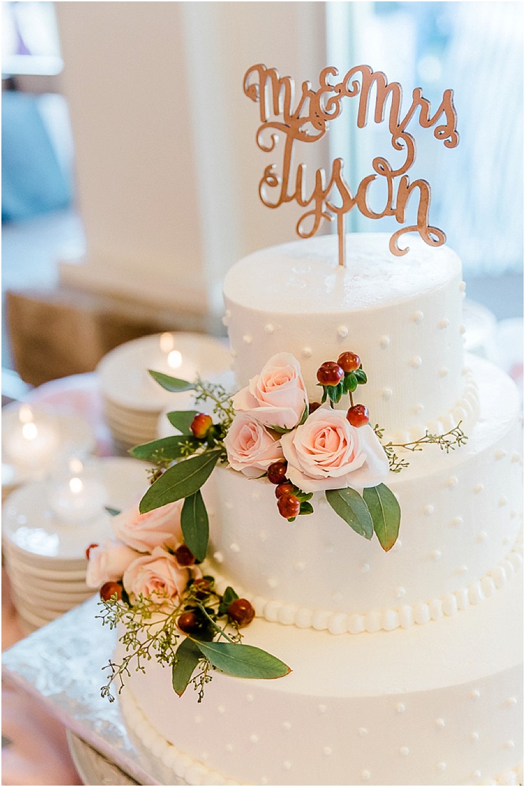 Classic waterfront wedding at the Bayfront Club in Edgemere, Maryland.