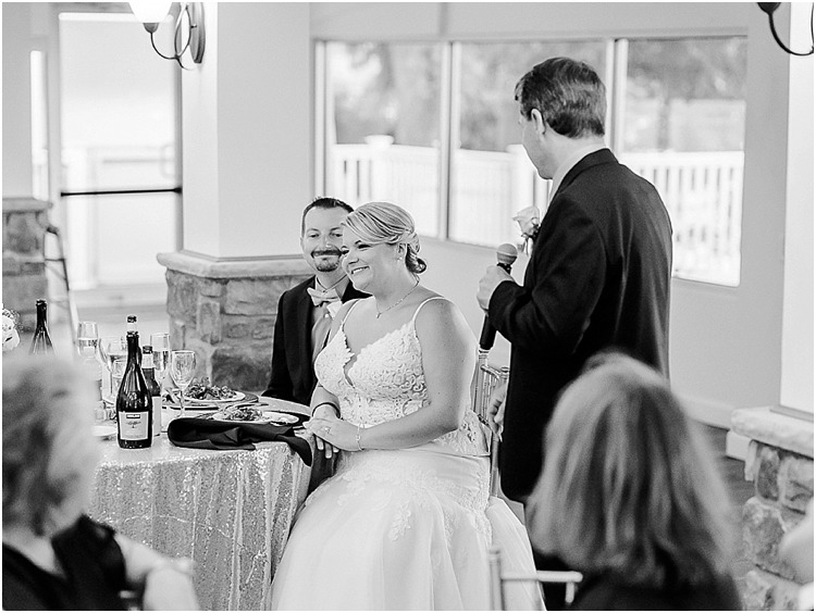 Classic waterfront wedding at the Bayfront Club in Edgemere, Maryland.