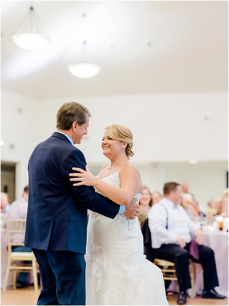 Classic waterfront wedding at the Bayfront Club in Edgemere, Maryland.