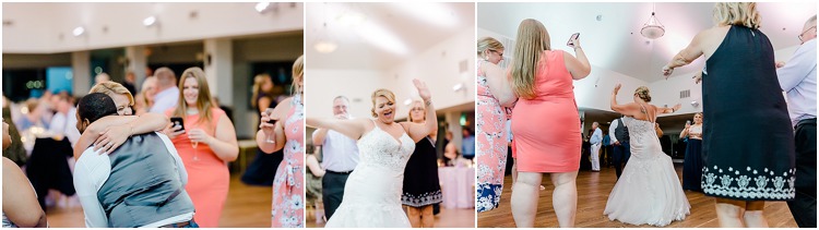 Classic waterfront wedding at the Bayfront Club in Edgemere, Maryland.