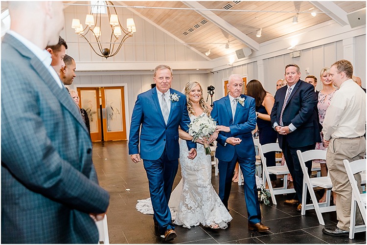 A CBBC Beach House wedding in Kent Island, Maryland. Classic, elegant, waterfront wedding.