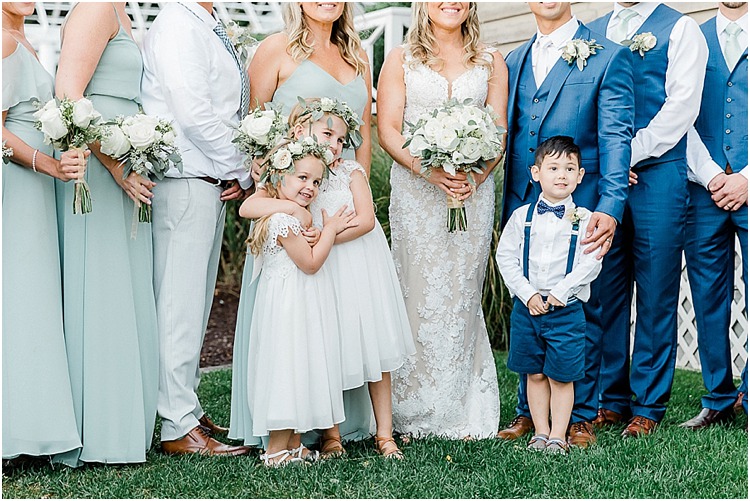 A CBBC Beach House wedding in Kent Island, Maryland. Classic, elegant, waterfront wedding.