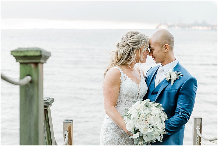 A CBBC Beach House wedding in Kent Island, Maryland. Classic, elegant, waterfront wedding.