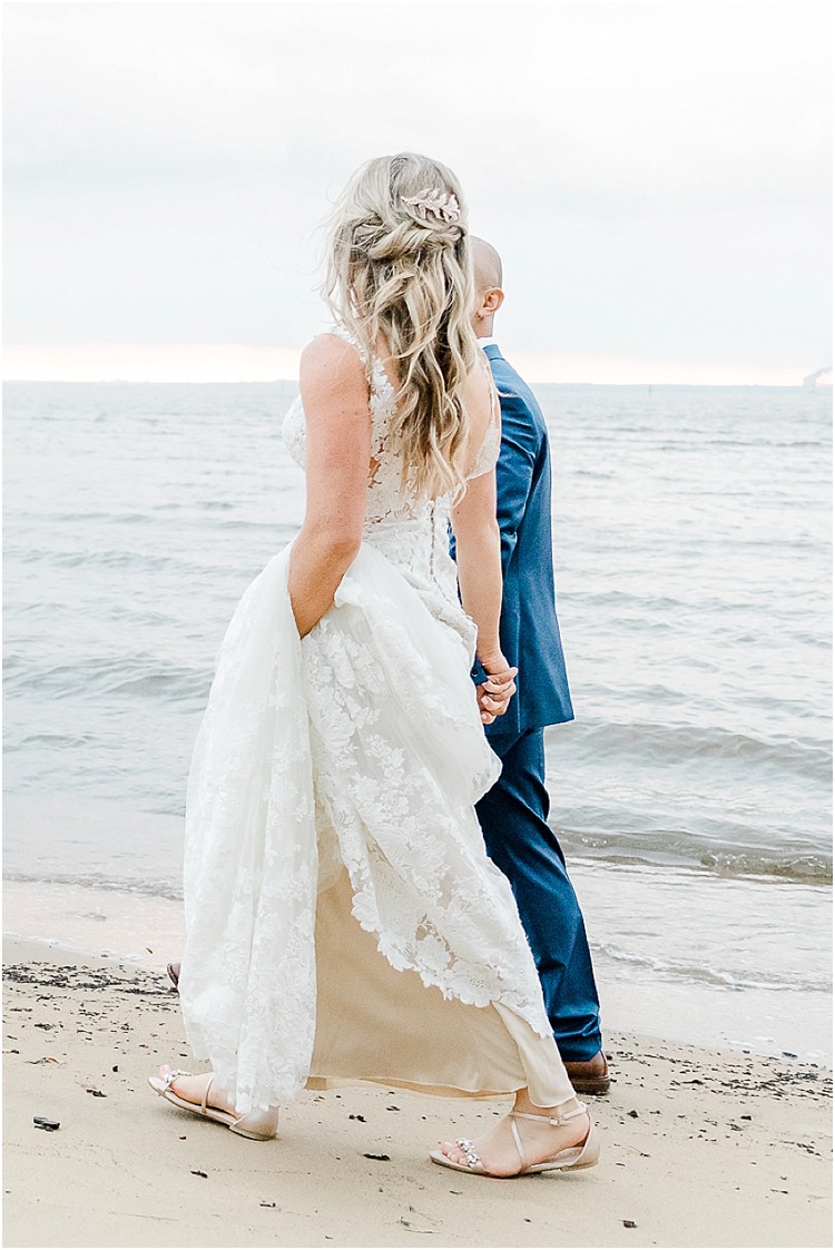 A CBBC Beach House wedding in Kent Island, Maryland. Classic, elegant, waterfront wedding.