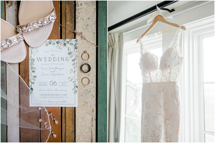 A CBBC Beach House wedding in Kent Island, Maryland. Classic, elegant, waterfront wedding.