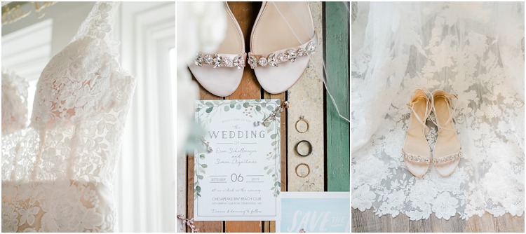 A CBBC Beach House wedding in Kent Island, Maryland. Classic, elegant, waterfront wedding.