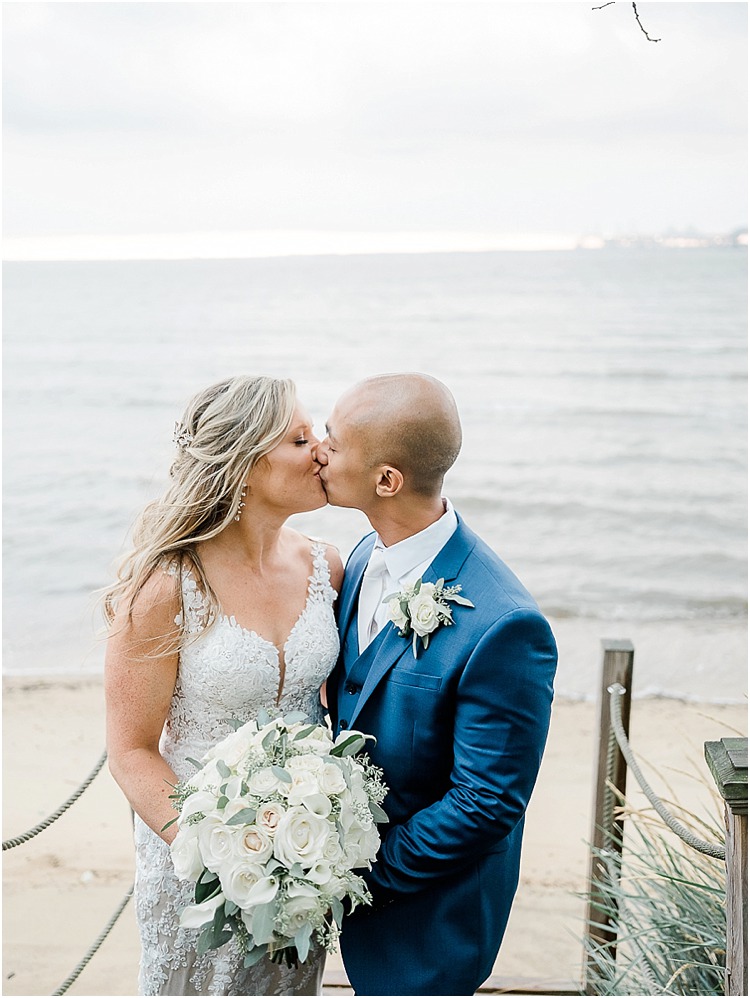 A CBBC Beach House wedding in Kent Island, Maryland. Classic, elegant, waterfront wedding.