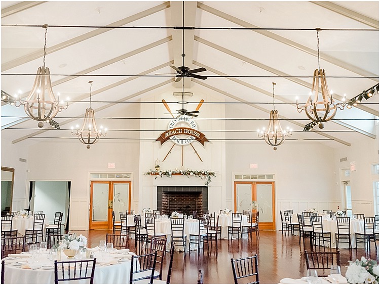 A CBBC Beach House wedding in Kent Island, Maryland. Classic, elegant, waterfront wedding.