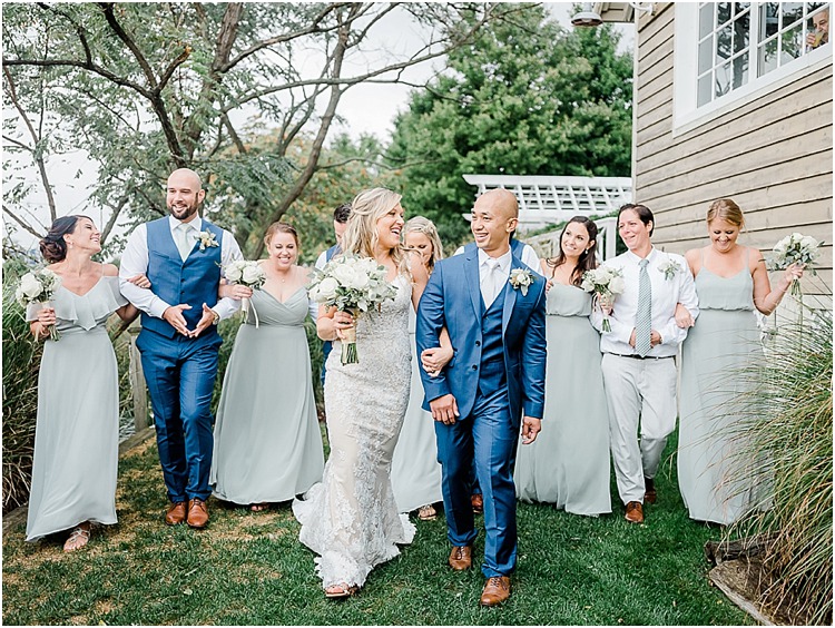 A CBBC Beach House wedding in Kent Island, Maryland. Classic, elegant, waterfront wedding.