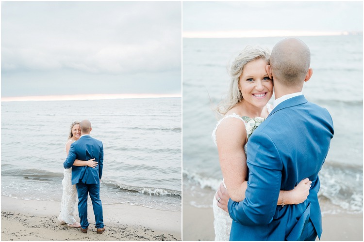 A CBBC Beach House wedding in Kent Island, Maryland. Classic, elegant, waterfront wedding.