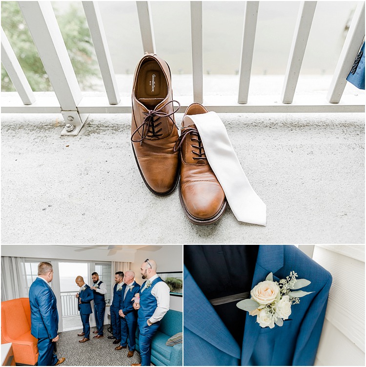 A CBBC Beach House wedding in Kent Island, Maryland. Classic, elegant, waterfront wedding.