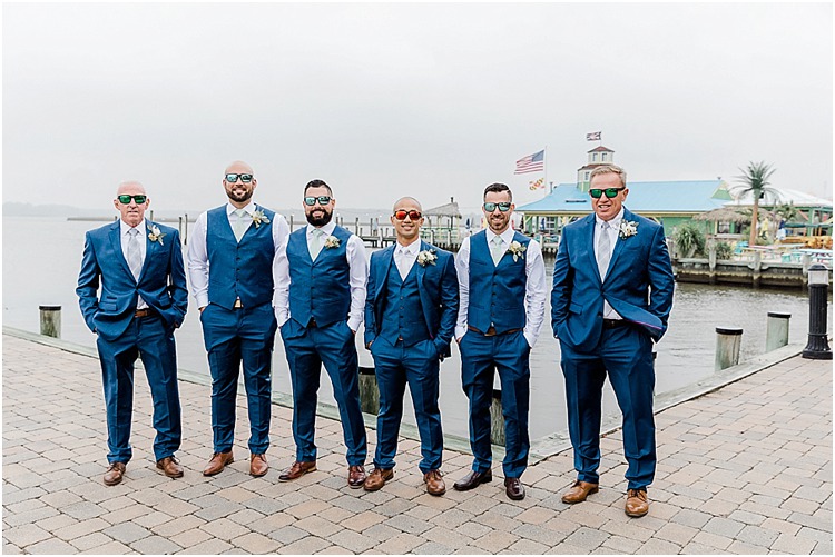 A CBBC Beach House wedding in Kent Island, Maryland. Classic, elegant, waterfront wedding.