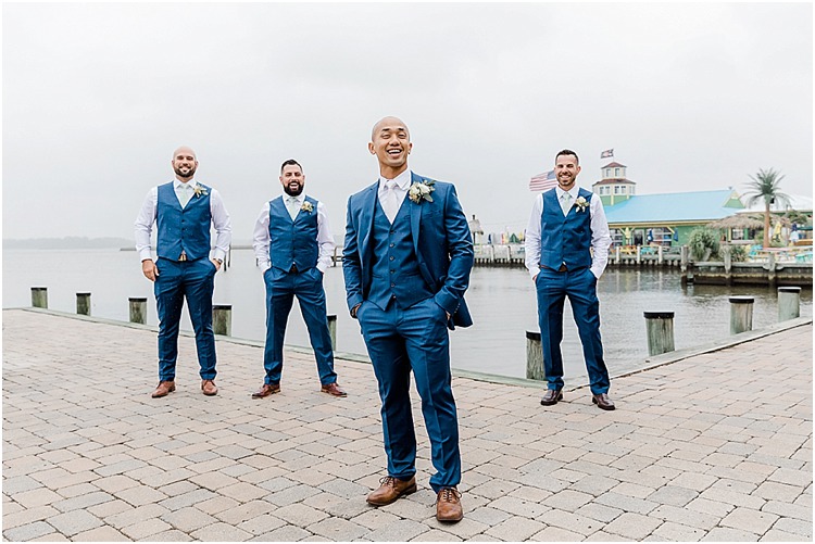 A CBBC Beach House wedding in Kent Island, Maryland. Classic, elegant, waterfront wedding.