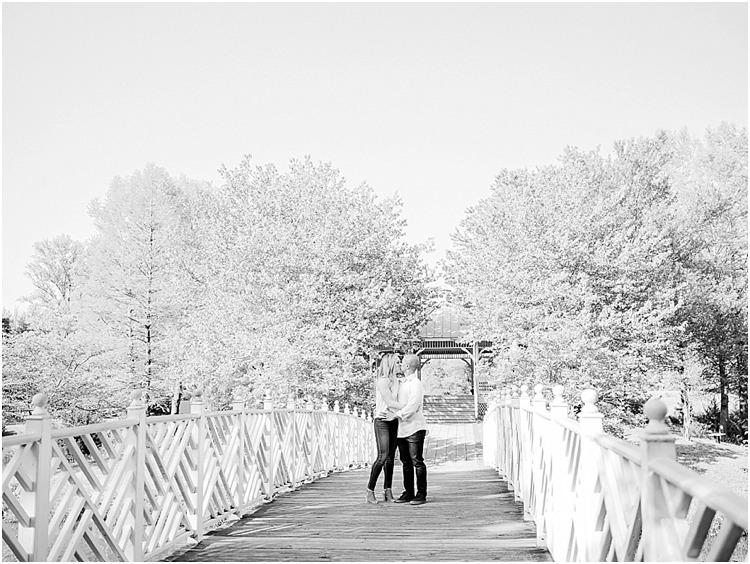 Annapolis engagement session at Quiet Water's Park.