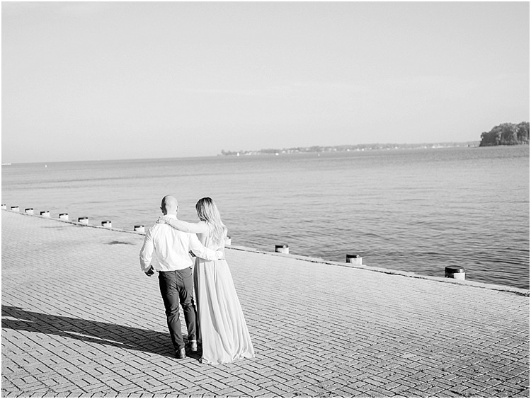 Annapolis engagement session at Quiet Water's Park.