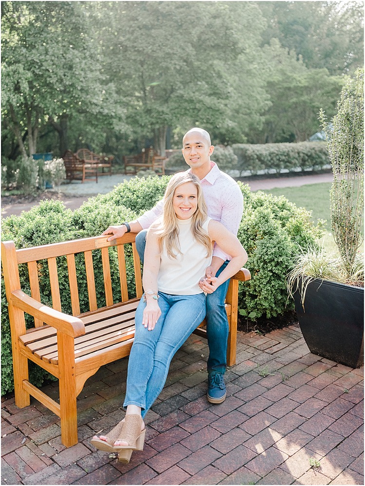 Annapolis engagement session at Quiet Water's Park.