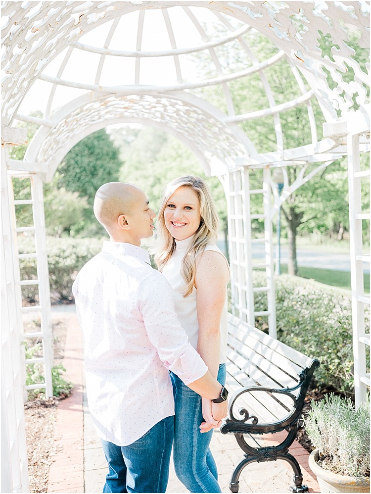 Annapolis engagement session at Quiet Water's Park.