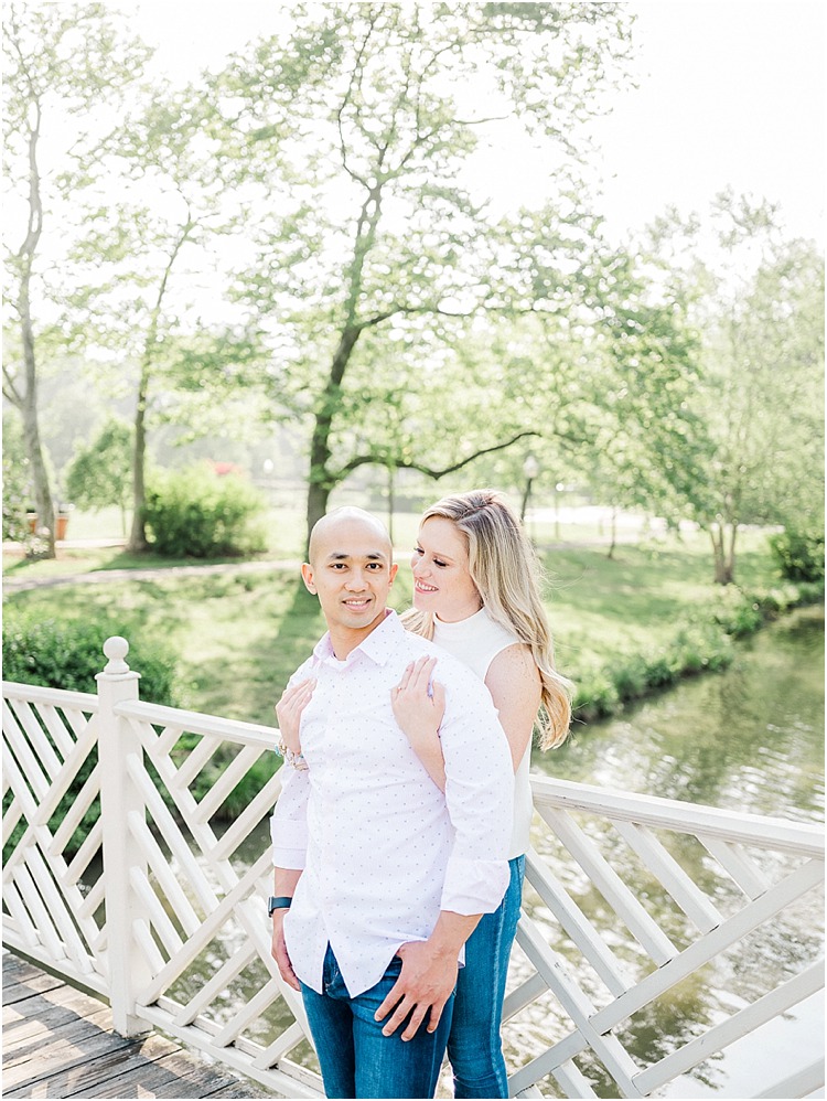 Annapolis engagement session at Quiet Water's Park.