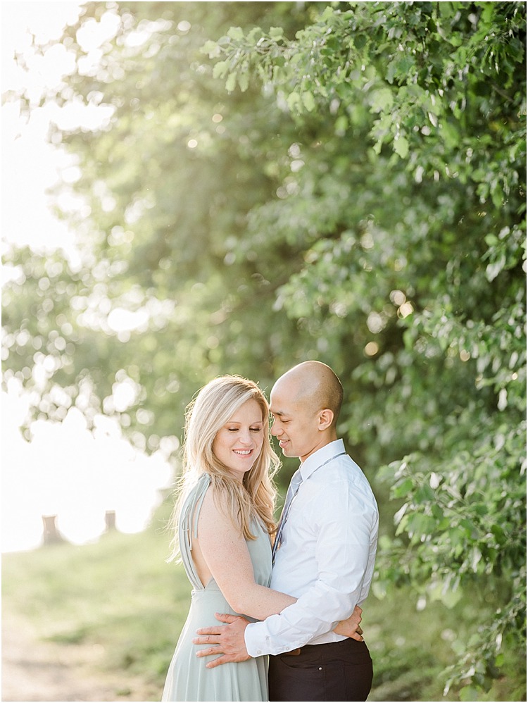 Annapolis engagement session at Quiet Water's Park.