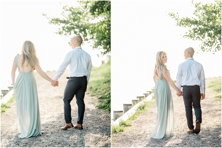 Annapolis engagement session at Quiet Water's Park.