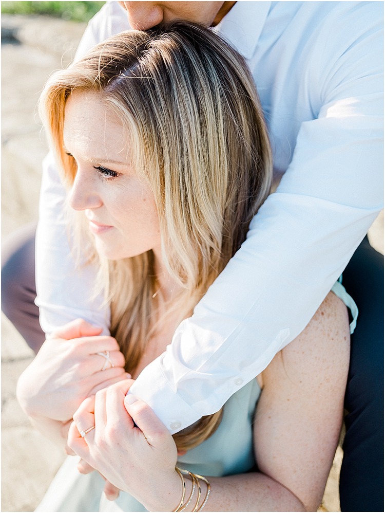 Annapolis engagement session at Quiet Water's Park.