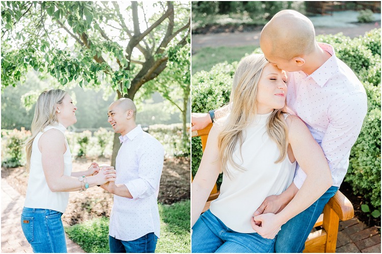 Annapolis engagement session at Quiet Water's Park.