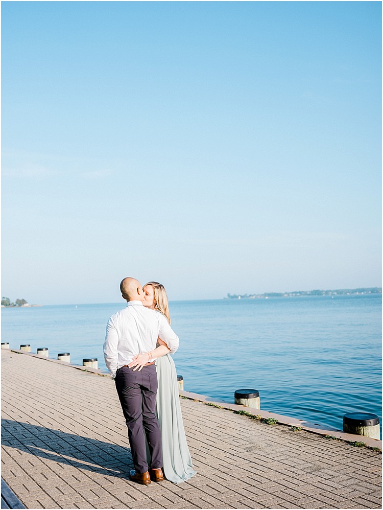 Annapolis engagement session at Quiet Water's Park.