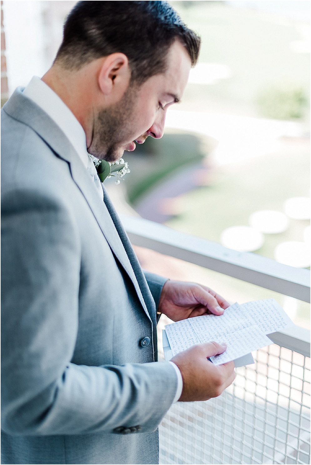 A wild Hyatt wedding where the ceremony took place on a dock on the Choptank River in Cambridge, Maryland.