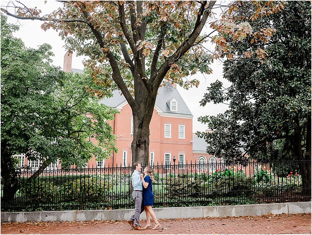 A playful and colorful downtown Annapolis photo session.