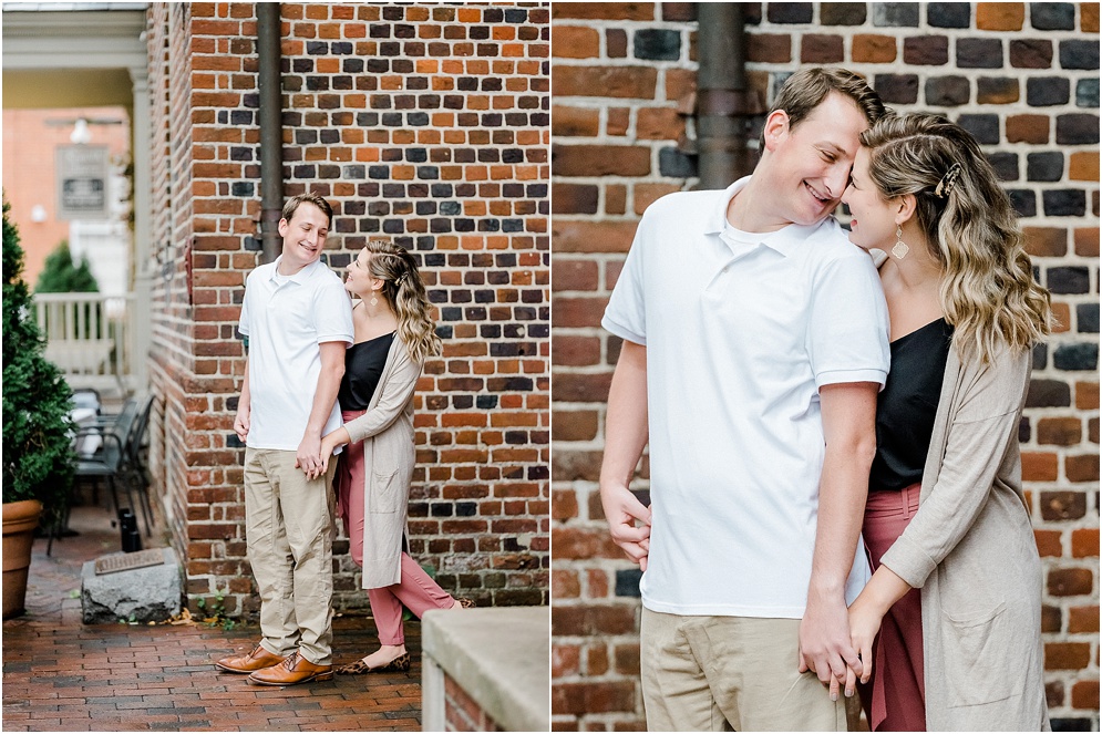 A playful and colorful downtown Annapolis photo session.