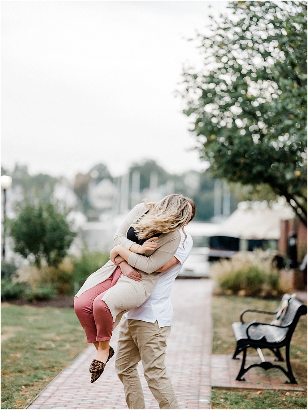 A playful and colorful downtown Annapolis photo session.