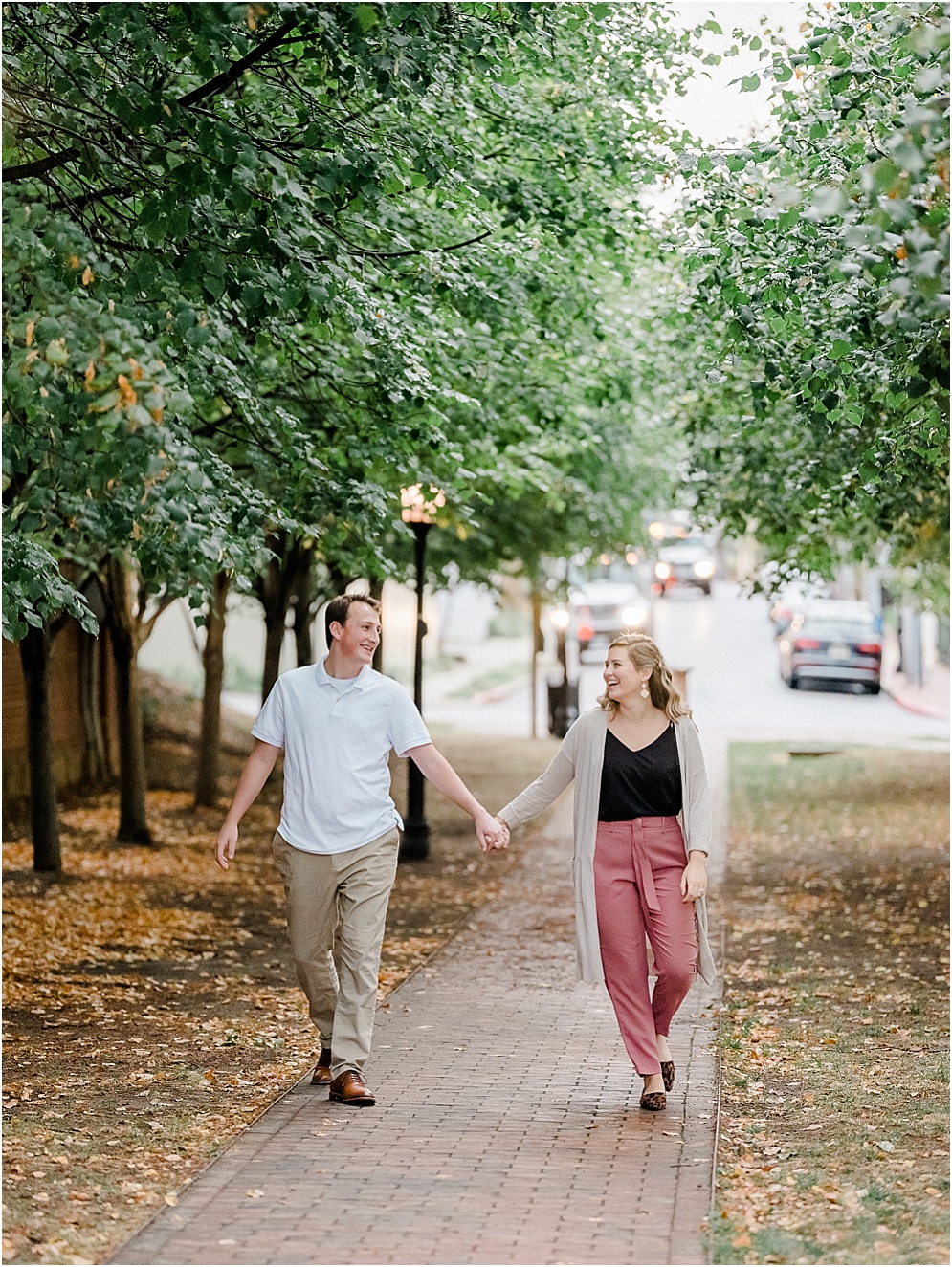 A playful and colorful downtown Annapolis photo session.