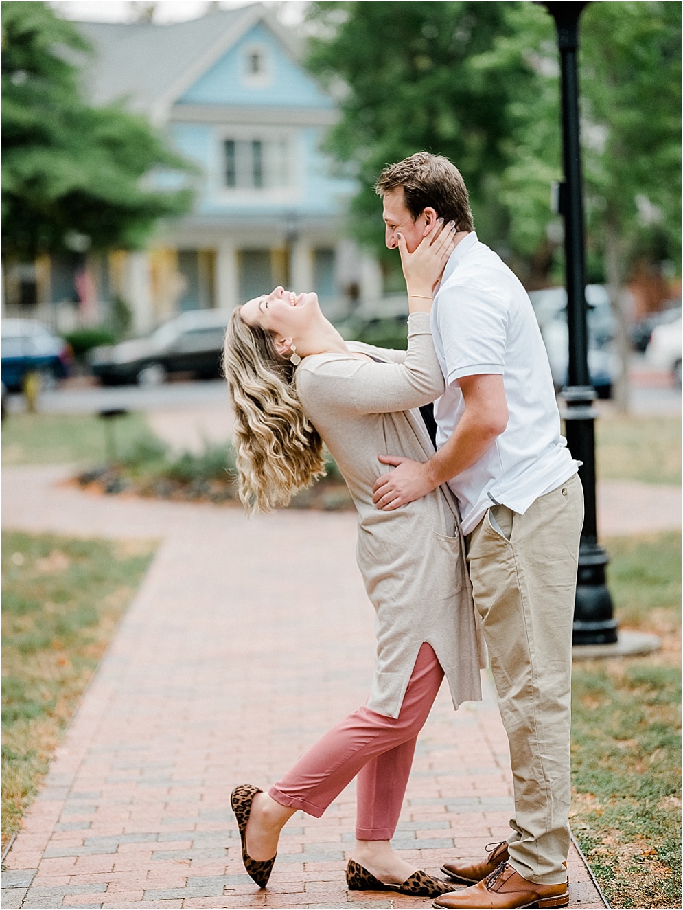 A playful and colorful downtown Annapolis photo session.