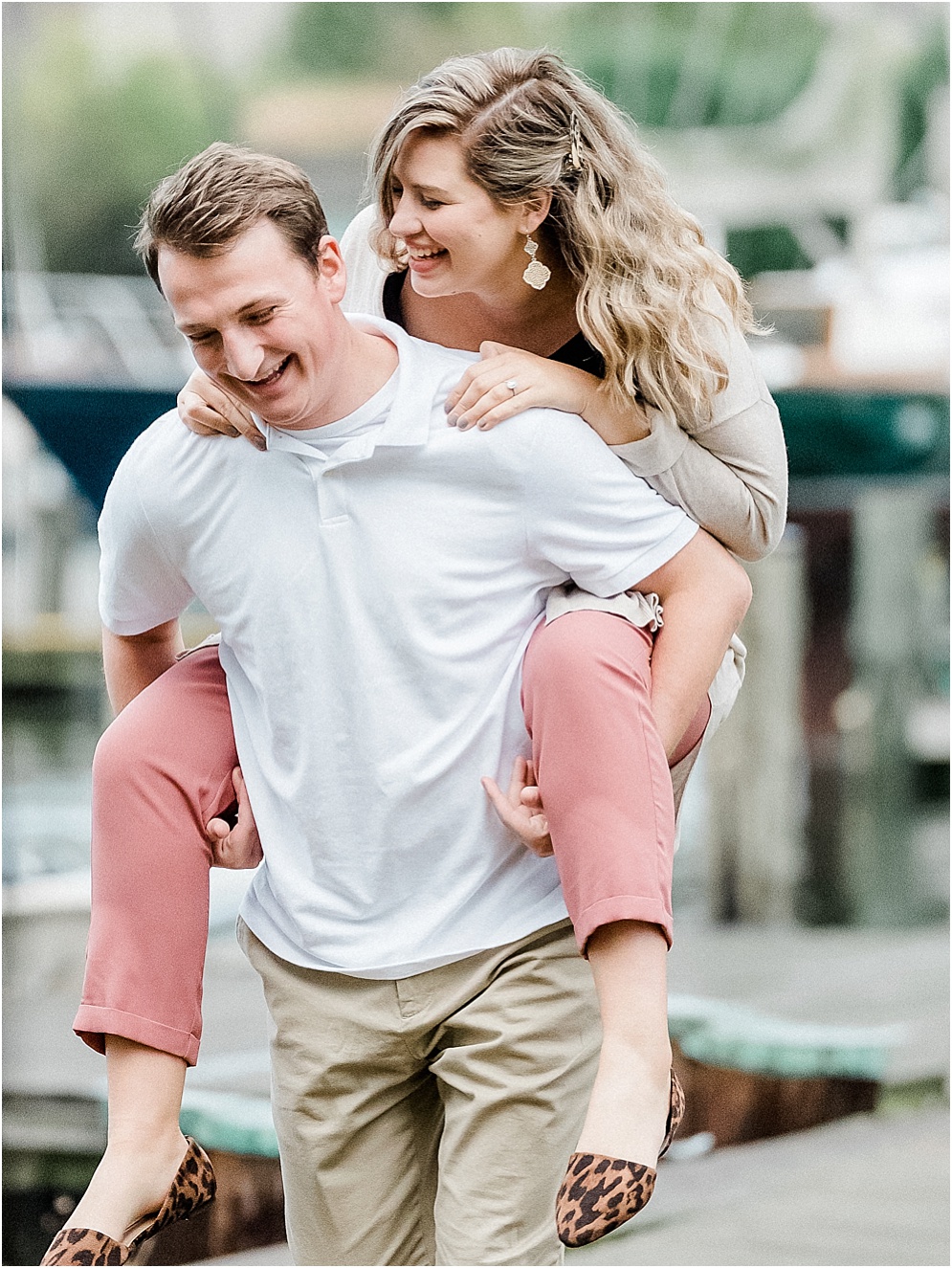 A playful and colorful downtown Annapolis photo session.