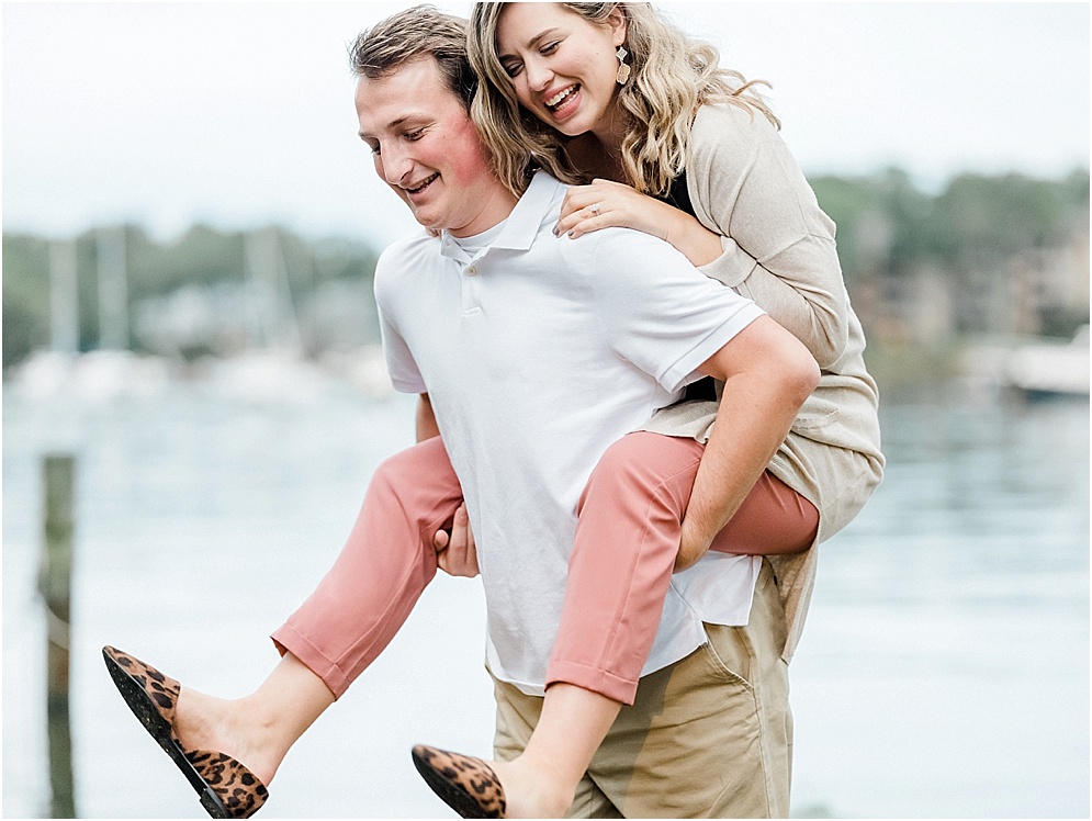 A playful and colorful downtown Annapolis photo session.