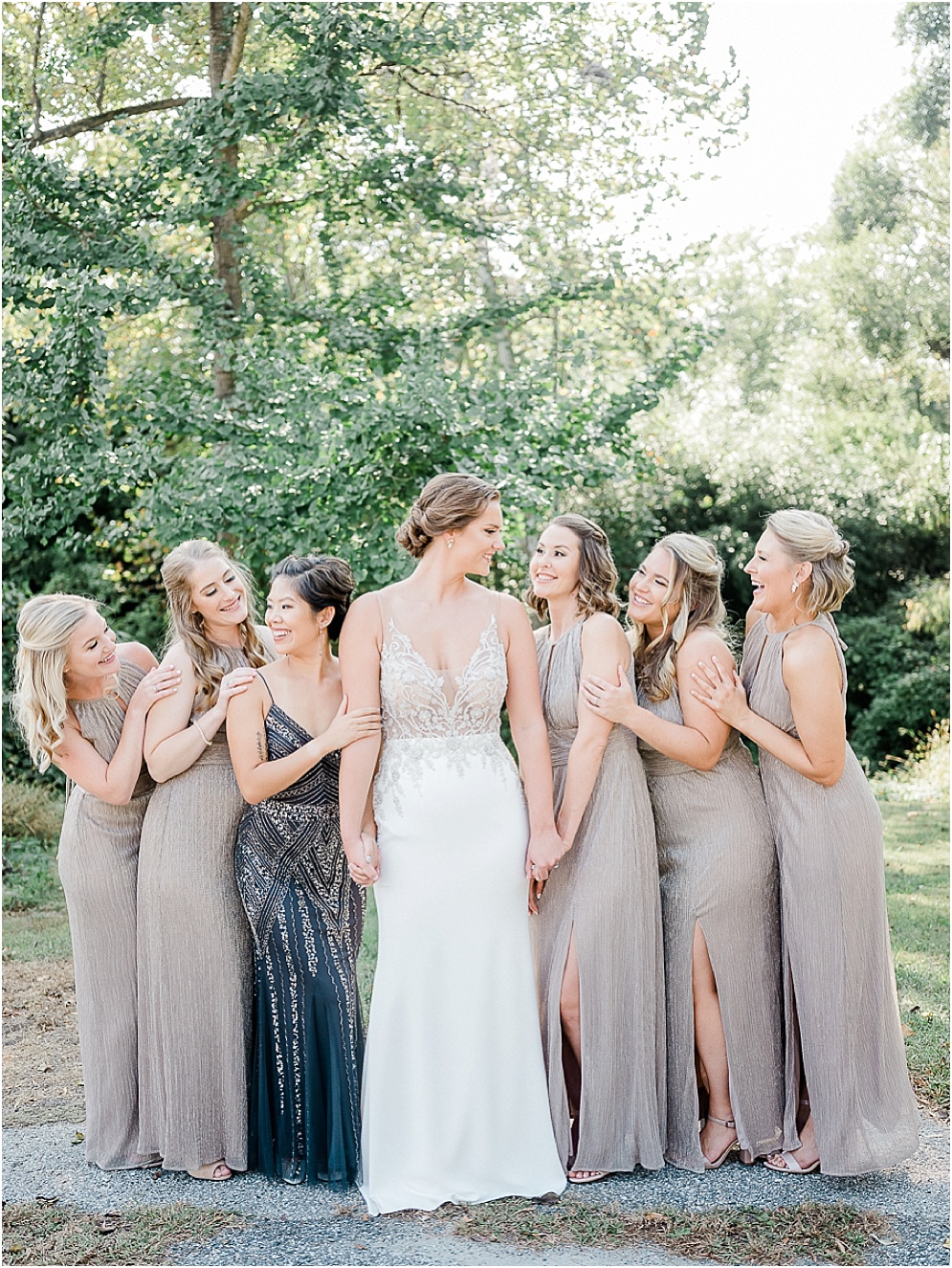 A black and gold Great Gatsby themed wedding at the Belvedere Hotel in Baltimore, Maryland.