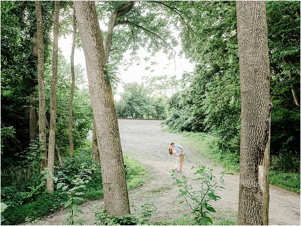 A hidden forest photo shoot at Shenk's Ferry Wildflower Preserve in Lancaster, Pennsylvania. 